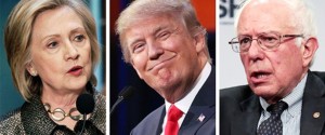 Tiga Kandidat Pilpres AS