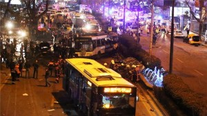 Bom Mobil Memukul Turki,  Tewaskan 37 Orang