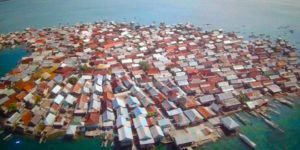 Kepadatan penduduk Pulau Bungin mencapai 14 ribu jiwa per km persegi 