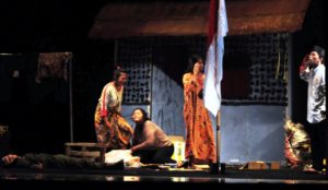 Salah satu grup teater dari Cirebon
