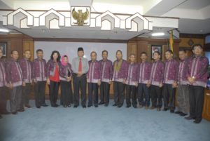 Kunjungan kerja Pemerintah Provinsi Sumatera Utara 