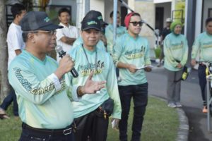 WAGUB NTB, H Muhammad amin; semangat kerjas untuk menuju Nusa Terang Benderang