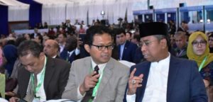 Wakil Gubernur NTB Hadiri Pembukaan Sidang Tahunan Islamic Development Bank