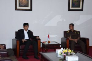 Kajati Baru NTB Silahturrahmi ke Gubernur