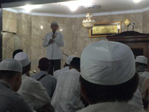 Pejabat Pemprov NTB Itikaf