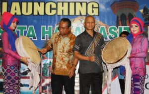 Pukulan Rebana Tandai Launching Paket Wisata Halal