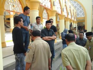 Matangkan Persiapan MTQ Nasional, Gubernur Tinjau Islamic Center