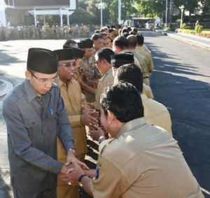 Gubernur, “Saling Memaafkan Merupakan Energi Besar.”