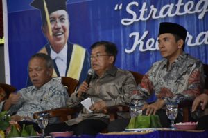 Kuliah Umum Wapres Jusuf Kalla di Sumbawa