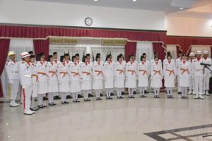 Anggota Paskibraka Dikukuhkan Wagub