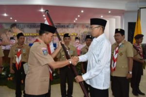 Pramuka NTB Ikuti Jambore Nasional