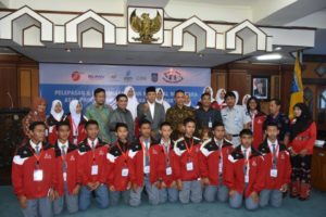 Gubernur Melepas Siswa Mengenal Nusantara