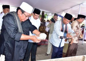 Peletakan Batu Pertama Masjid Jamiq Guru Bangkul Praya, Masjid Bernilai Sejarah