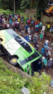 Kecelakaan Bus Pariwisata Asal Cirebon di Malimbu, 2 Tewas 21 Terluka