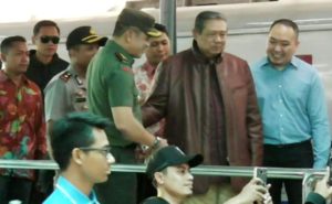 SBY Berakhir Pekan ke Tawangmangu