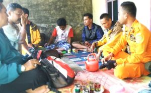 Dua Orang YangTersesat di Rinjani Ditemukan dalam Kondisi Lemas