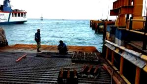 ASDP Bantah Dermaga II Padangbai Rusak Karena Tertabrak Kapal