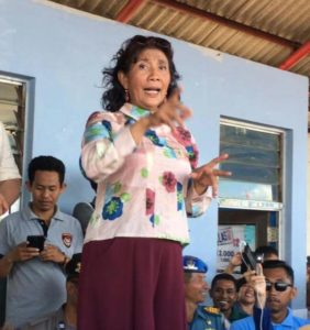 Menteri Kelautan dan Perikanan Minta Nelayan Turut Jaga Laut