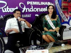 Kontes Putri Indonesia, DIAN LESTARI Wakil Dari NTB