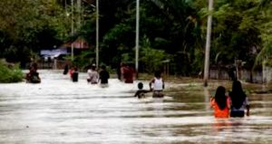 Banjir Landa Desa Beleka Dan Desa Ganti, Lombok Tengah