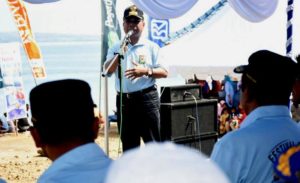 Wagub Muhammad Amin Buka Festival Lawata, Promosikan Potensi Bima