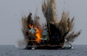 Kebijakan KKP Berantas Illegas Fishing Ditiru Tiongkok dan Thailand