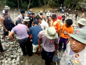 Korban Terseret Banjir Bandang di Dompu Ditemukan Tewas