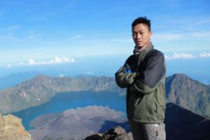 Mahasiswa Yogya Tewas Saat Mendaki Rinjani