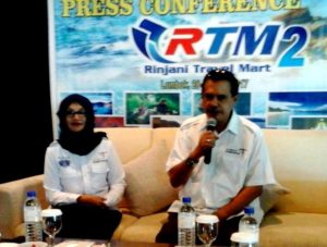 “Rinjani Travel Mart 2017” Akan Dihadiri Ratusan Buyers Dalam Dan Luar Negeri