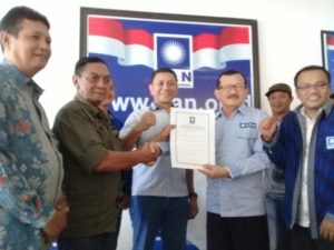 Lalu Rudy Srigede Serius Maju di Pilgub