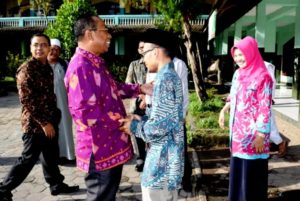 Wagub Pantau Pelaksanaan UNBK Hari Kedua