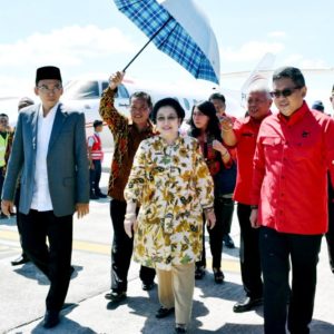 Megawati Bertandang ke NTB