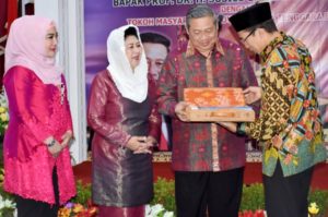 SBY Bangga Disambut Hangat Masyarakat NTB