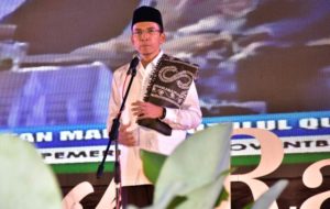 Peringatan Nuzulul Qur’an; TGB dan Guru Besar Al Azhar Uraikan Kemuliaan Al Qur’an