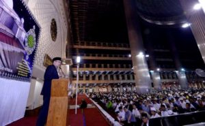 Ceramah Tarawih di Masjid Istiqlal Jakarta, TGB Ingatkan Wasiat Al Qur’an