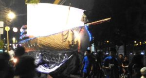 “Gema Takbir Malam 1000 Cahaya”, Takbir Keliling Peserta Terbanyak di Indonesia