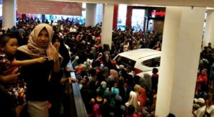 Usai Buka Transmart Carrefour Mataram, Walikota Bicara Pembatasan