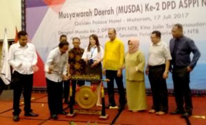 Musda ASPPI NTB Mengutamakan Regenerasi Kepemimpinan Asosiasi