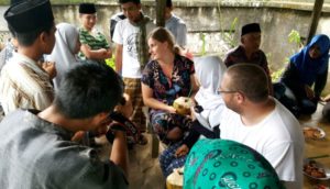 Agribisnis SMK Islam Sirajul Huda, Loteng, Memikat Bule Austria