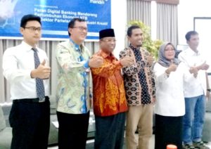 Forum Wartawan Diskusi Peranan Digital Banking