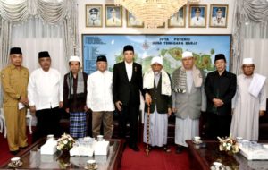 Gubernur NTB Dukung Munas Alim Ulama NU di Masjid Hubbul Wathan, Islamic Center NTB