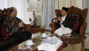 Tim Nawa Cita Melirik Industri Tebu NTB