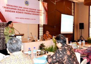 Semua Pihak Harus Lindungi TKI atau Buruh Migran