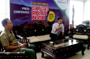 Disiapkan Satgas Rinjani Bersih, Tangani Menangani Sampah di Rinjani