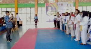 Kejuaraan Taekwondo Piala Gubernur, Diikuti Atlit Dari Bali