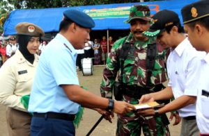 Danlanud Rembiga Jadi Irup Penutupan TMMD ke 99