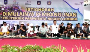 Poltekpar Termegah di Indonesia, Dimulai Dengan Istigosah