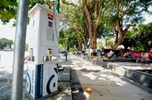 Era Kendaraan Listrik, PLN Pasang 875 SPLU Di Sejumlah Kota