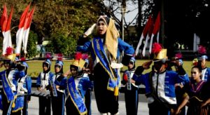 Lomba Marching Band dan Gendang Beleq, Mengasah Bakat Siswa