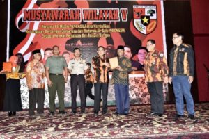 Pemuda Pancasila NTB Diminta Berperan Berantas Narkoba dan Berita Hoax